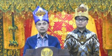 Pisah Sambut Wali Kota dan Wakil Wali Kota Bersama Pj Wali Kota Langsa 