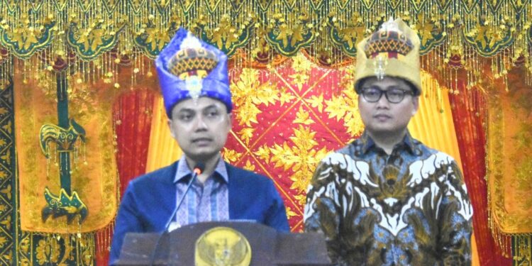 Pisah Sambut Wali Kota dan Wakil Wali Kota Bersama Pj Wali Kota Langsa 