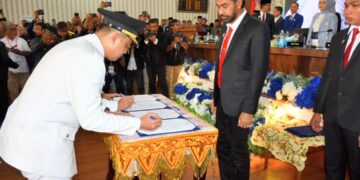 Gubernur Aceh Lantik Wali Kota dan Wakil Wali Kota Langsa
