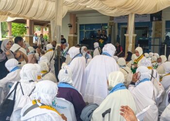 JCH Langsa Tiba Tepat Waktu di Asrama Haji Banda Aceh, Berikut Kegiatannya