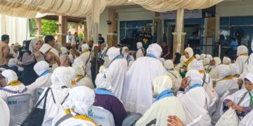 JCH Langsa Tiba Tepat Waktu di Asrama Haji Banda Aceh, Berikut Kegiatannya