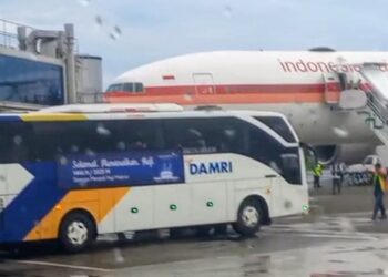 Jemput Berkah, Pj Sekda Langsa Lepas Tamu Allah di Bandara Internasional SIM Aceh Besar