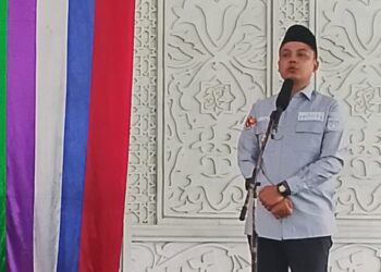 Masyarakat Gampong Paya Bujok Teungoh Peusijuk Wali Kota dan Wakil Wali Kota Langsa