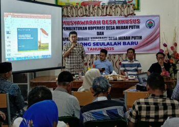 Gampong Seulalah Baru Sukses Bentuk KMP