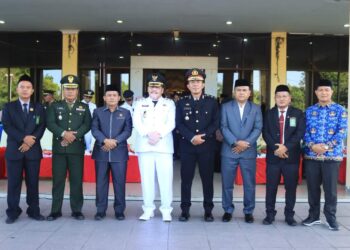 Upacara Khidmat Peringatan Hari Kesaktian Pancasila Di Kota Subulussalam