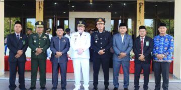 Upacara Khidmat Peringatan Hari Kesaktian Pancasila Di Kota Subulussalam