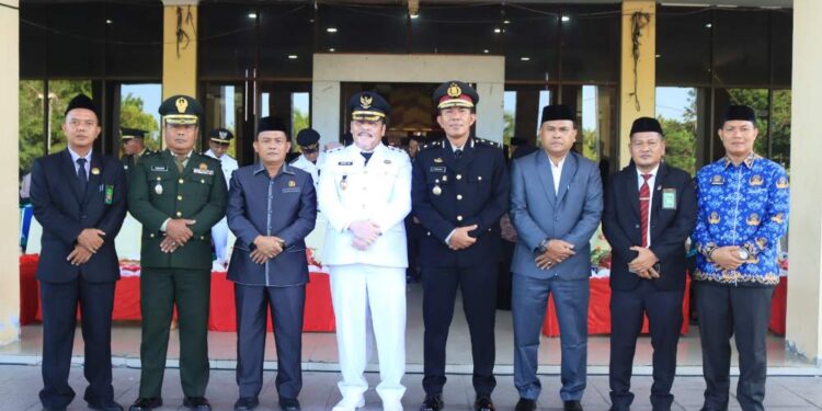 Upacara Khidmat Peringatan Hari Kesaktian Pancasila Di Kota Subulussalam