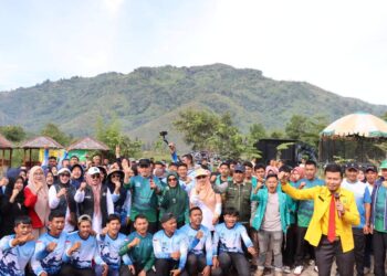 Gerakan Bersih Dan Lestari DAS Peusangan Diikuti Bupati Aceh Tengah Beserta Forkopimda
