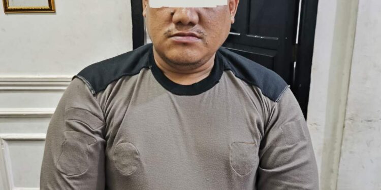 Diamankan Saat Bertugas, Security PT SMS Suak Tapeh Tertangkap Bawa Senjata Api Rakitan