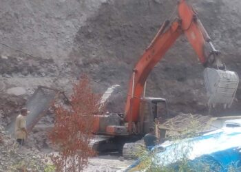 Galian C di Bener Meriah Diduga Tak Kantongi Izin, Tak Satupun Pasang Plang Perizinan