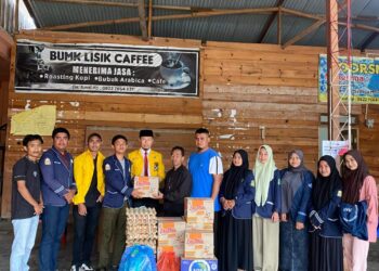 LSM LIPGA Dan PROSAT Kembali Bantu Korban Bencana Kebakaran