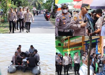 Pacu Jalur Cerenti Sukses Digelar, Kapolres: Kolaborasi Masyarakat Dan Aparat Wujudkan Keamanan