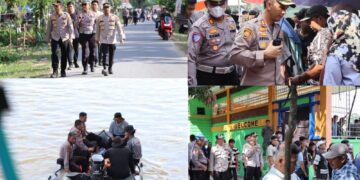 Pacu Jalur Cerenti Sukses Digelar, Kapolres: Kolaborasi Masyarakat Dan Aparat Wujudkan Keamanan