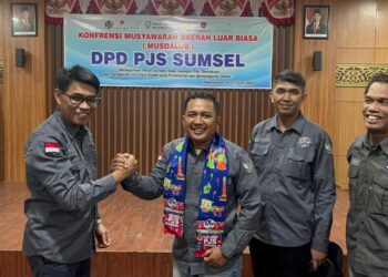 Edi Triono Nakhoda Baru DPD PJS Sumsel