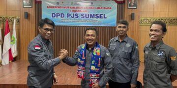 Edi Triono Nakhoda Baru DPD PJS Sumsel