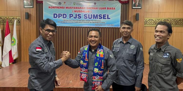 Edi Triono Nakhoda Baru DPD PJS Sumsel