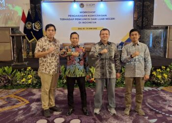 Kepala Kantor Imigrasi Sayid Zulkifli Menghadiri Workshop Pengawasan Pengungsi Luar Negeri