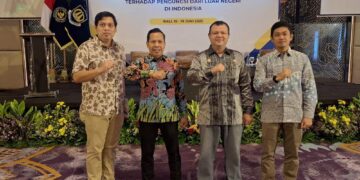 Kepala Kantor Imigrasi Sayid Zulkifli Menghadiri Workshop Pengawasan Pengungsi Luar Negeri