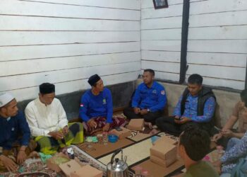 Reje Kampung Bintang Pepara Misran Sambut Kedatangan Tim Pembina KB Ketol
