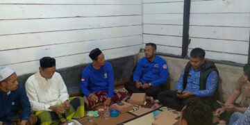 Reje Kampung Bintang Pepara Misran Sambut Kedatangan Tim Pembina KB Ketol