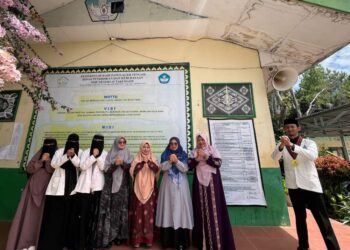 SMPN 10 Unggul Takengon Jadi Tuan Rumah Leadership Basic Training PD PII Aceh Tengah