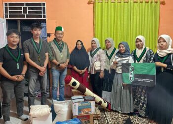 Solidaritas Tanpa Batas, HMI Salurkan Bantuan Kemanusiaan Untuk Korban Kebakaran