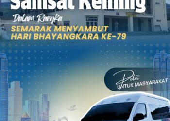 Samsat On The Road!! “Spesial Bhayangkara Ke 79”, Polres Aceh Tengah Buka Layanan Di Paya Ilang 