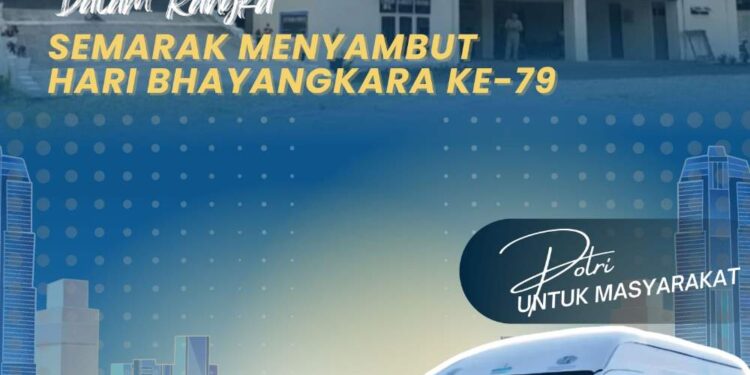 Samsat On The Road!! “Spesial Bhayangkara Ke 79”, Polres Aceh Tengah Buka Layanan Di Paya Ilang