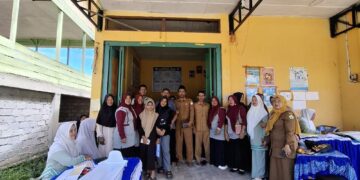 Reje Kampung Jaluk Beserta Jajaran Mengikuti Kegiatan Pelaksanaan Posbindu