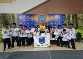 Kontingen Pencak Silat Merpati Putih Sabet 9 Emas Dan 4 Perak di Kejurda Kapolda Cup 2025