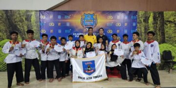 Kontingen Pencak Silat Merpati Putih Sabet 9 Emas Dan 4 Perak di Kejurda Kapolda Cup 2025