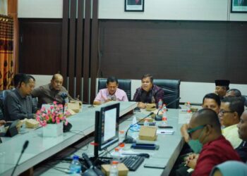 Pemkab Nagan Raya Gelar Rakor Percepatan Pembentukan Kopdes Merah Putih