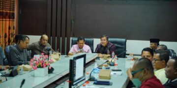 Pemkab Nagan Raya Gelar Rakor Percepatan Pembentukan Kopdes Merah Putih