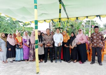 Reses Anggota DPRD Riau Raja Jayadinata Di Desa Bukit Kratai