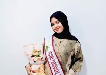 Disayangkan, Mewakili Aceh Masuk Finalis Putri Pendidikan Indonesia Tanpa Dukungan Pemerintah