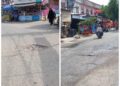 Mabes UIN Ar Raniry Soroti Kerusakan Jalan Di Simpang 7 Ulee Kareng Lamreueng