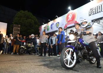 Polda Riau Gelar Bhayangkara Drag Bike 2025, Dukung Riau Zero Balap Liar