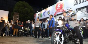 Polda Riau Gelar Bhayangkara Drag Bike 2025, Dukung Riau Zero Balap Liar