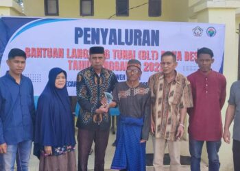 Jelang Meugang Idul Adha, Pemerintahan Kampung Wih Nareh Salurkan BLT DD Kepada Warganya