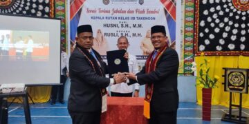 Serah Terima Jabatan Dan Lepas Sambut Kepemimpinan Rutan Takengon