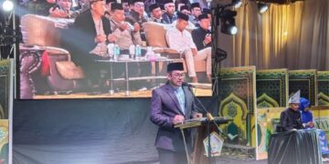 Kankemenag Wahdi Memimpin Doa Pembukaan MTQ Tingkat Kabupaten Aceh Tengah Ke 35