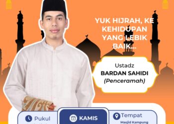 Bardan Sahidi: Ayo Hijrah, Berubah Lebih Baik!