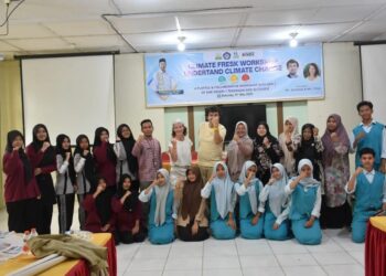 Ultimate Fresk Workshop Undertand Climate Charge Di SMKN 1 Takengon