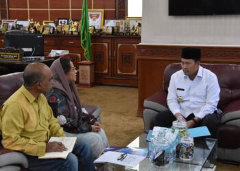 Reza Rahadian Akan Syuting Film di Takengon, Bupati Aceh Tengah Terima Audiensi Produser dan Kru Film