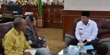 Reza Rahadian Akan Syuting Film di Takengon, Bupati Aceh Tengah Terima Audiensi Produser dan Kru Film