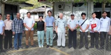 Kepala Kantor Imigrasi Bersama Tim Melaksanakan OPM