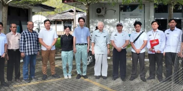 Kepala Kantor Imigrasi Bersama Tim Melaksanakan OPM