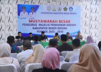 Wakil Bupati Armia Resmi Buka Musyawarah Besar Pengurus MPD Bener Meriah