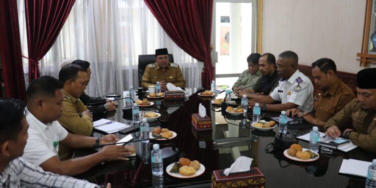 Pemkab Aceh Tengah Siap Terima Kunjungan Menteri Kehutanan 