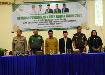 Cetak Calon Pemimpin Umat Masa Depan, Aceh Tengah Gelar Pendidikan Kader Ulama Pertama  